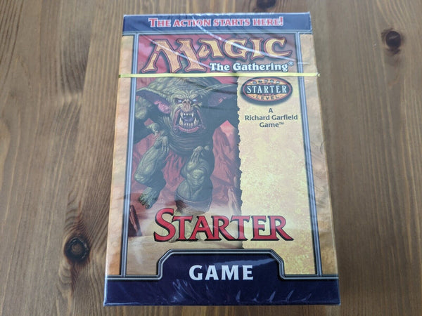 Magic the Gathering Starter 1999 2 Player Starter Deck