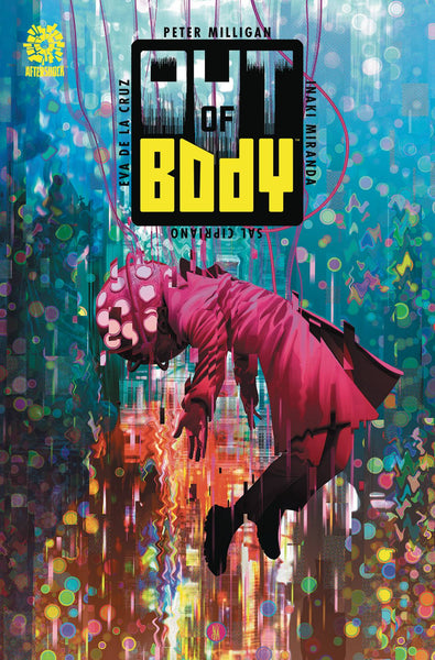 OUT OF BODY SET #1-4  AFTERSHOCK COMICS