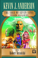 SAGA OF SEVEN SUNS VEILED ALLIANCES HC  DC COMICS