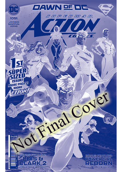 ACTION COMICS #1051 2nd Print (Pre-order In-Store: 2/28/2023) DC COMICS (JAN23)